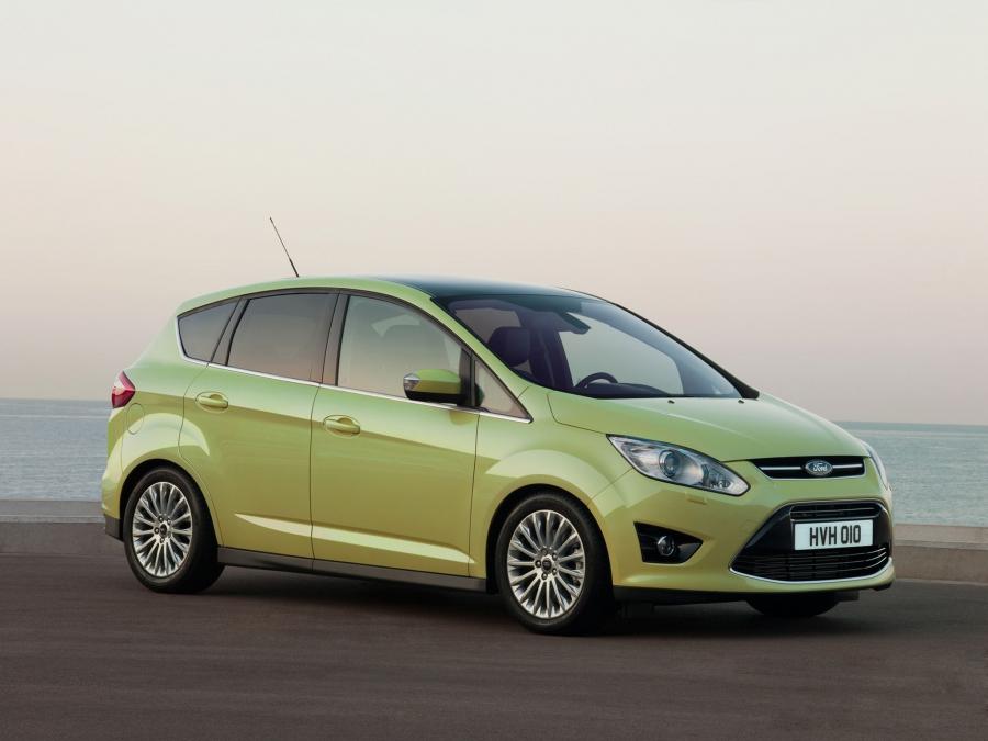  Ford C-Max 2010 года  (фото 43 из 52)